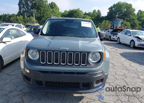 2017 Jeep Renegade Sport 4X4 z USA, uszkodzony, nr VIN ZACCJBAB6HPE53261
